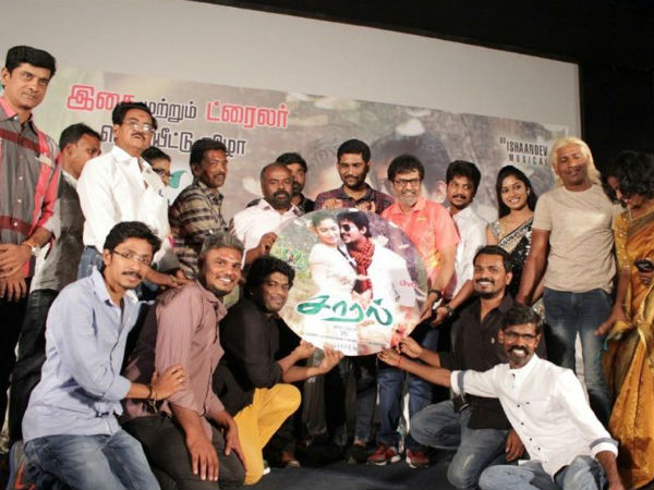 Music director Ishaan Dev, lyricist Guna make debut through Saaral Music director Ishaan Dev, lyricist Guna make debut through Saaral