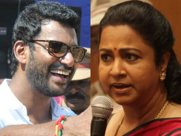 Radhika Wishes Nadigar Sangam for debt Clears Radhika Wishes Nadigar Sangam for debt Clears