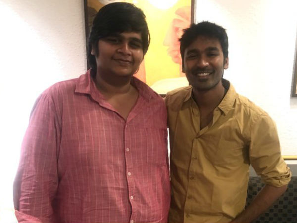 Dhanush Next with Karthik Subburaj Dhanush Next with Karthik Subburaj