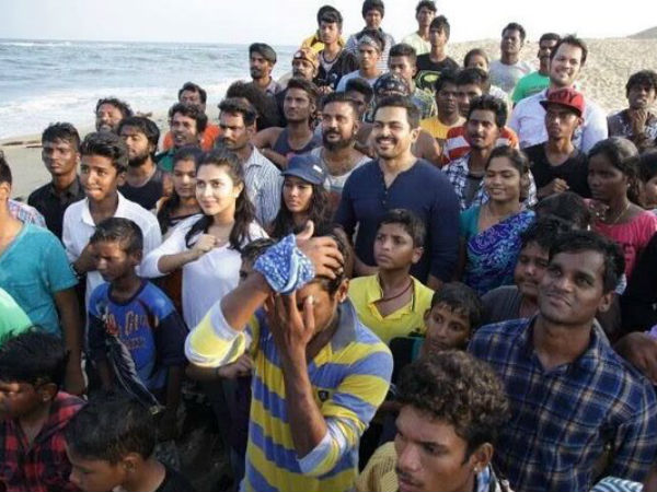 Vikram's The Spirit Of Chennai Released Tomorrow Vikram's The Spirit Of Chennai Released Tomorrow