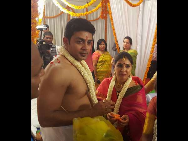 Actress Anu Prabhakar marries second time Actress Anu Prabhakar marries second time