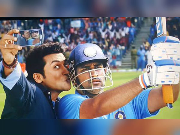 Mahendra Singh Dhoni Cameo in 24 Mahendra Singh Dhoni Cameo in 24