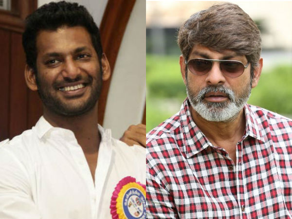 Vishal Team up with Jegapathi Babu Vishal Team up with Jegapathi Babu