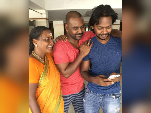 Raghava Lawrence's gift to his mother on Mothers Day Raghava Lawrence's gift to his mother on Mothers Day