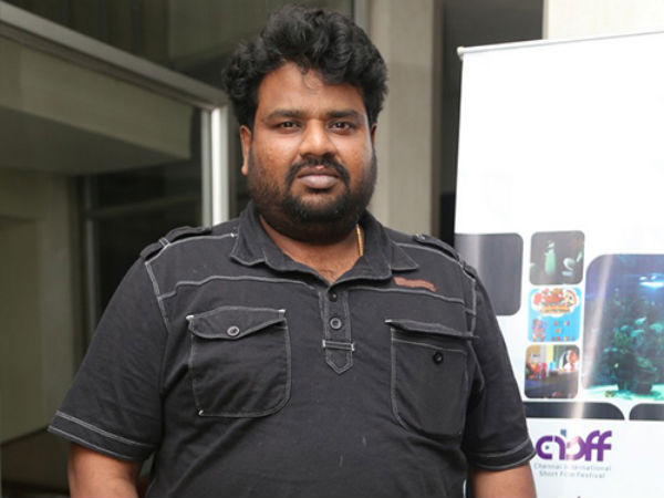 Nalan Kumarasamy Cameo in Sibiraj Film Nalan Kumarasamy Cameo in Sibiraj Film