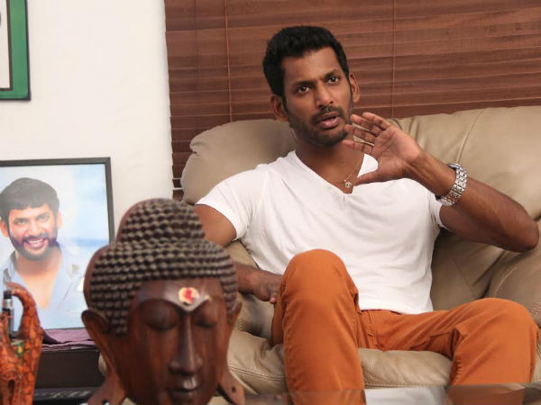 'Marudhu' Vishal Interview 'Marudhu' Vishal Interview