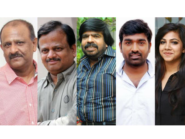 KV Anand - Vijay Sethupathy - TR movie announced officially KV Anand - Vijay Sethupathy - TR movie announced officially