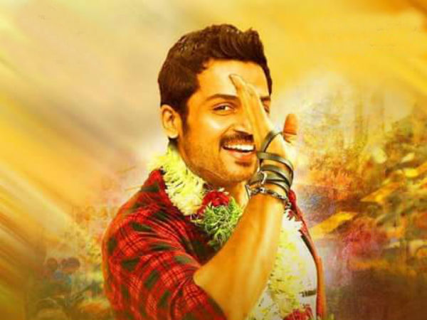 Karthi's Kaashmora Shooting Completed Karthi's Kaashmora Shooting Completed