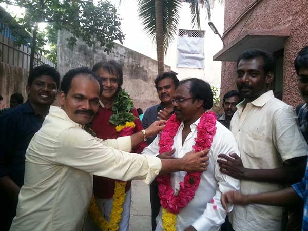 Diamond Babu, A John won the key posts in PRO union Diamond Babu, A John won the key posts in PRO union