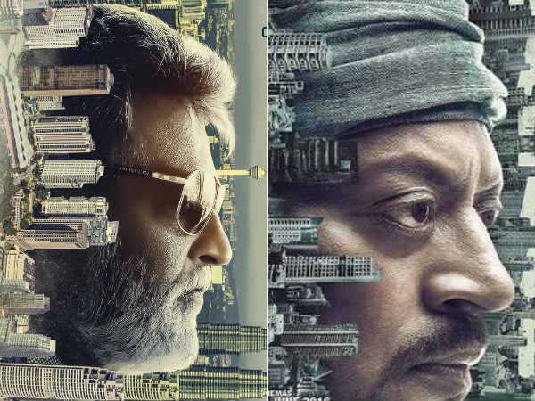 Rajinikanth's Film Stole Our Poster, Says Irrfan Rajinikanth's Film Stole Our Poster, Says Irrfan