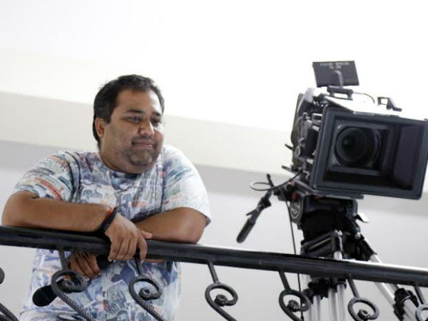 Producer CV Kumar turns director Producer CV Kumar turns director
