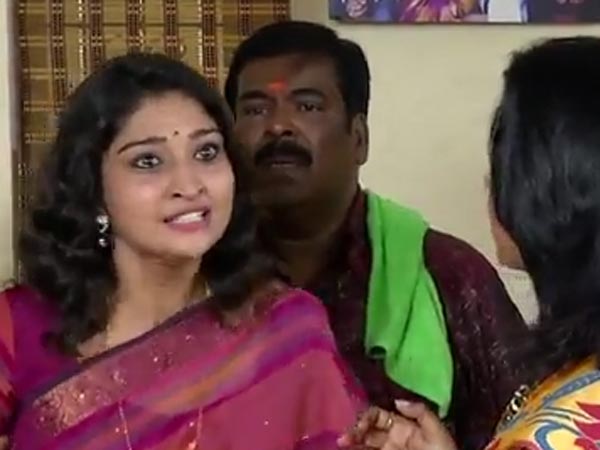 குடும்பத்திற்குள் மோதல்