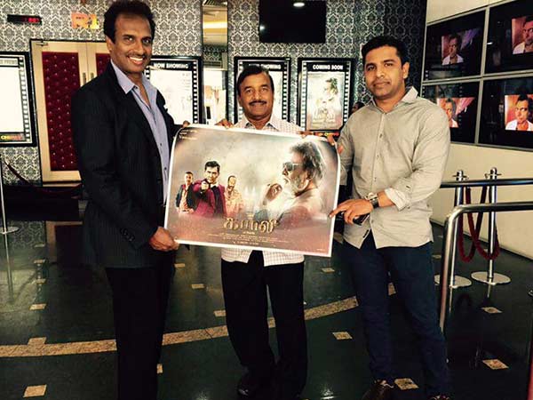Kabali Singapore Rights Sold Kabali Singapore Rights Sold