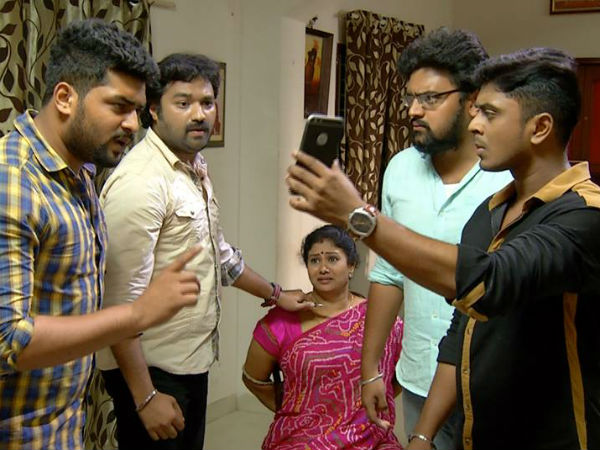 கடத்தல் நாடகம்