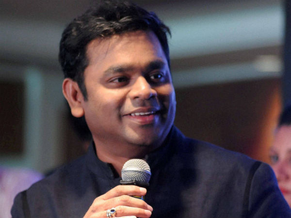 I am getting old, says A R Rahman I am getting old, says A R Rahman