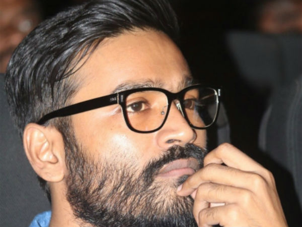 Dhanush decides to stop own production for a while
