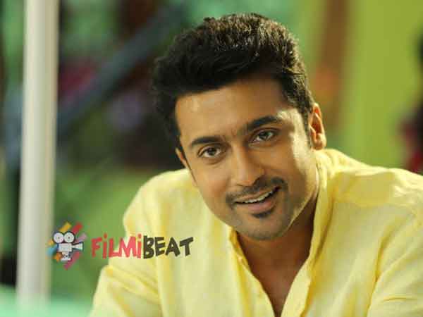 Surya, an excellent actor Surya, an excellent actor