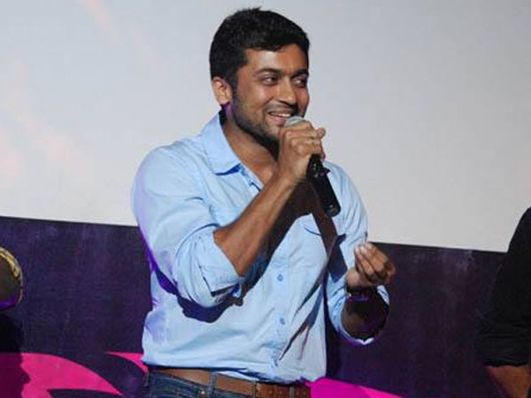 Surya, an excellent actor Surya, an excellent actor