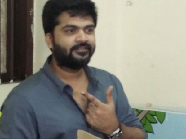 சிம்பு சிபாரிசு...