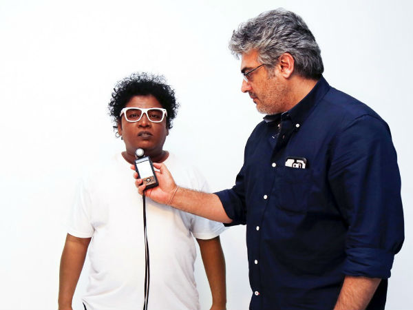Appukkutty's thanks giving song on Ajith Appukkutty's thanks giving song on Ajith
