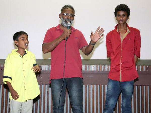 Appukkutty praises short film Appukkutty praises short film