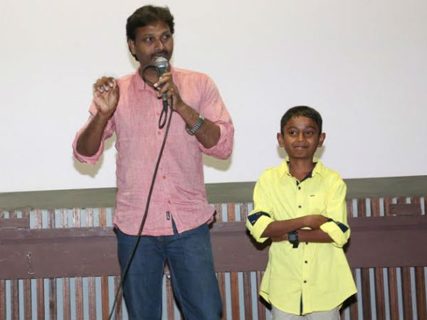 Appukkutty praises short film Appukkutty praises short film