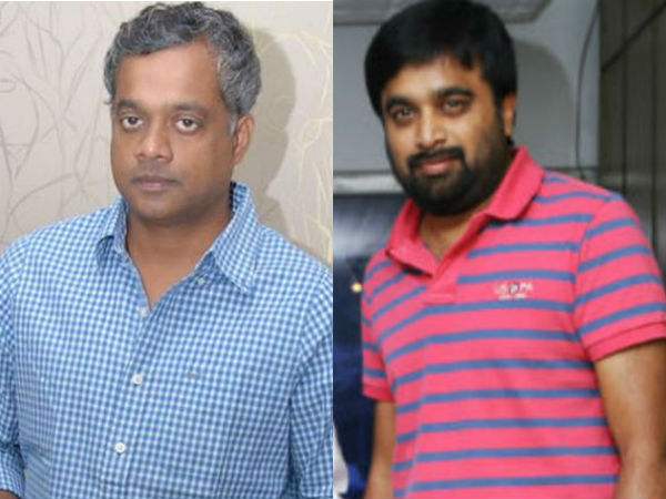 Goutham Menon - Sasikumar first time join for a movie Goutham Menon - Sasikumar first time join for a movie