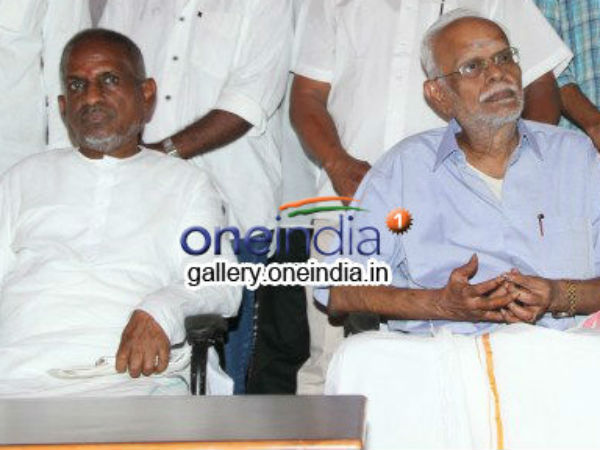 Ilaiyaraaja talks about Panchu Arunachalam Ilaiyaraaja talks about Panchu Arunachalam