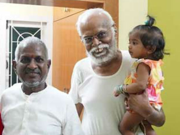 Ilaiyaraaja is the gift of Panju Arunachalam Ilaiyaraaja is the gift of Panju Arunachalam
