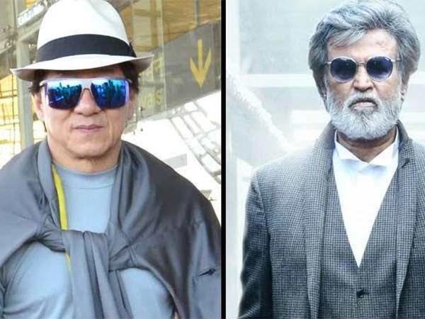 Will Rajini watch my movie Skip Trace in India? - Jackie Chan Will Rajini watch my movie Skip Trace in India? - Jackie Chan