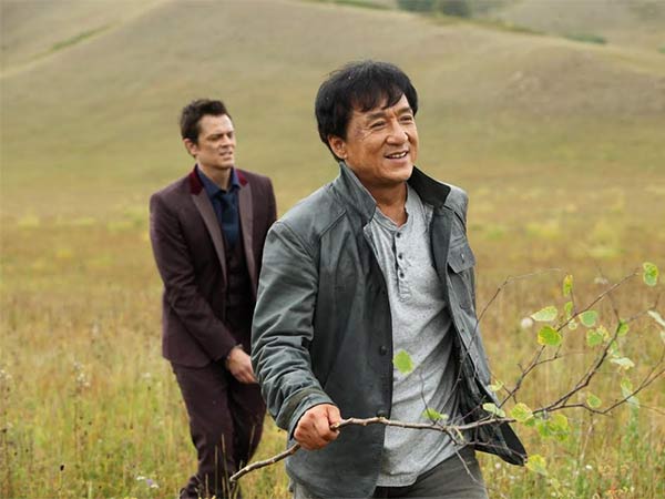 Will Rajini watch my movie Skip Trace in India? - Jackie Chan Will Rajini watch my movie Skip Trace in India? - Jackie Chan
