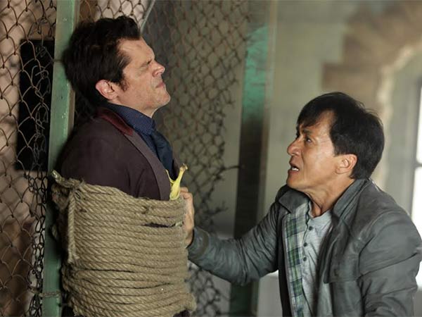 Will Rajini watch my movie Skip Trace in India? - Jackie Chan Will Rajini watch my movie Skip Trace in India? - Jackie Chan