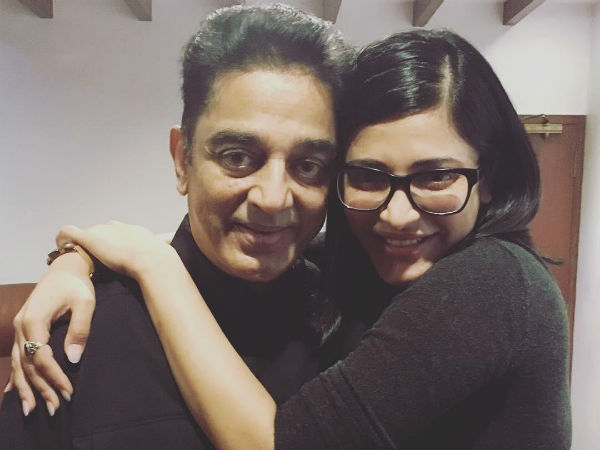 My daddy is the strongest: Says Shruti Haasan My daddy is the strongest: Says Shruti Haasan