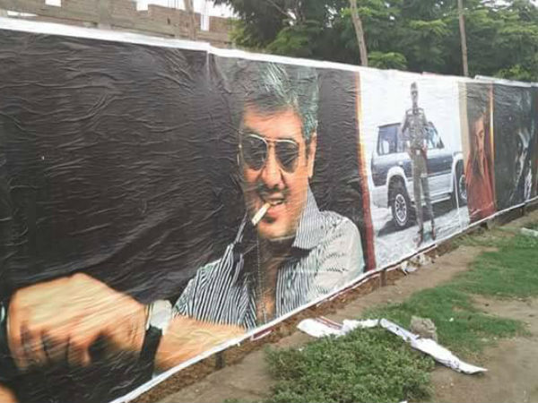 Thala Fans celebrate 5th year of Mankatha Thala Fans celebrate 5th year of Mankatha