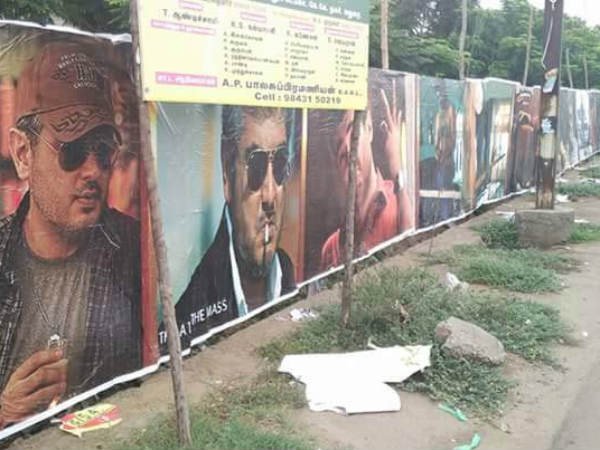 Thala Fans celebrate 5th year of Mankatha Thala Fans celebrate 5th year of Mankatha