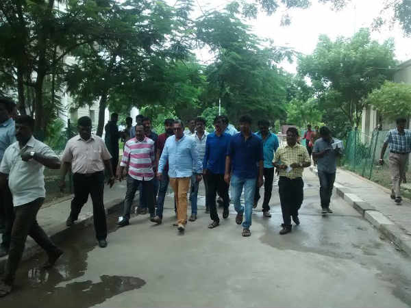 Nassar gives complaint against actor Varahi Nassar gives complaint against actor Varahi