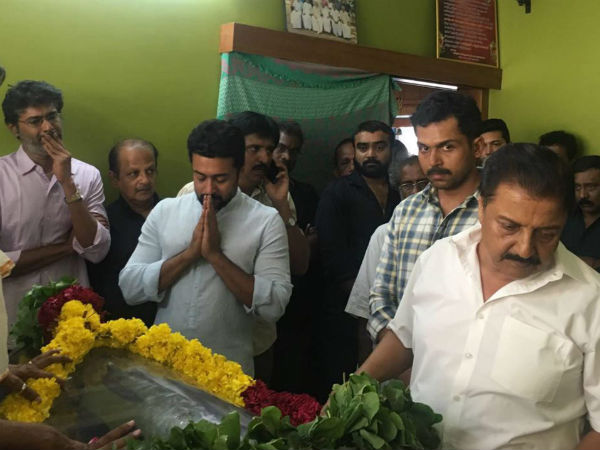 A painful night for Tamil Cinema A painful night for Tamil Cinema
