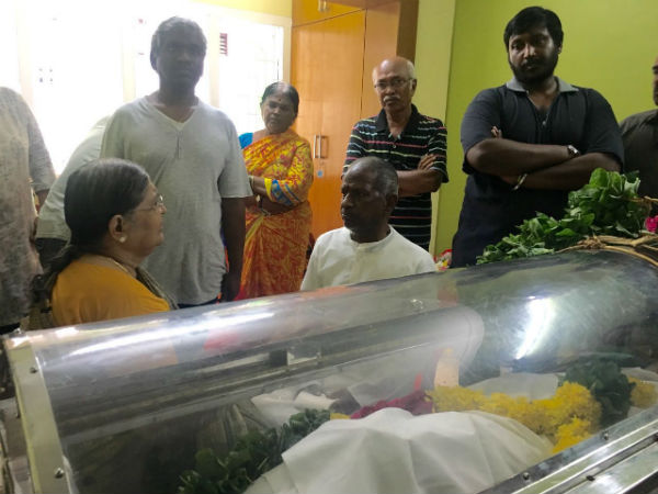 Kollywood lost 3 stalwarts with in a week Kollywood lost 3 stalwarts with in a week