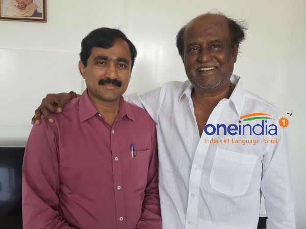 Ponraj Meets Rajinikanth and praises to sky high Ponraj Meets Rajinikanth and praises to sky high