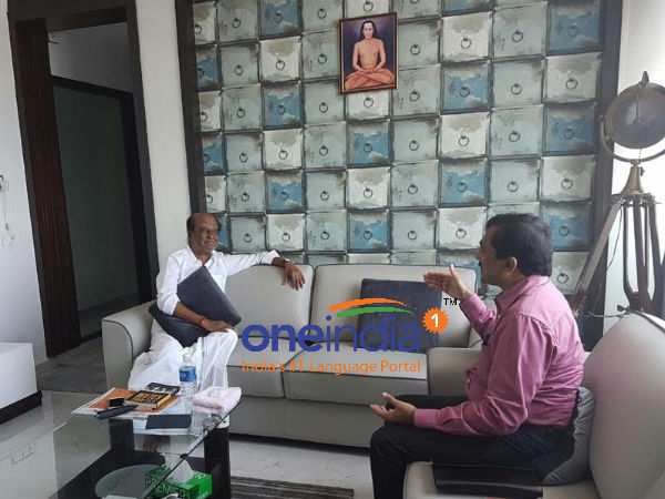 Ponraj Meets Rajinikanth and praises to sky high Ponraj Meets Rajinikanth and praises to sky high