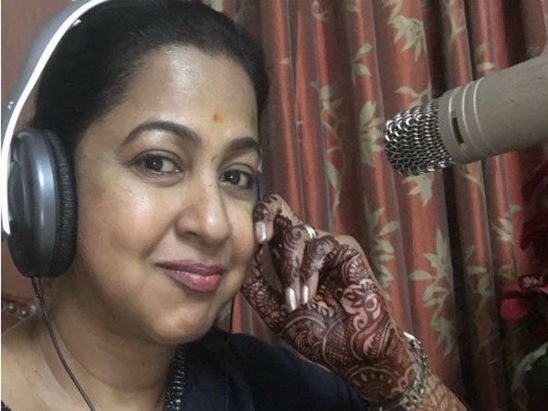 Radhika busy with Rayane wedding and Vani Rani Dubbing Radhika busy with Rayane wedding and Vani Rani Dubbing