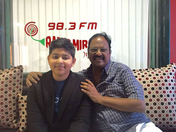 AR Rahman's Son Ameen gets Mercy Award AR Rahman's Son Ameen gets Mercy Award