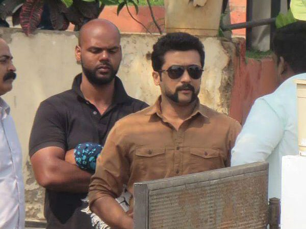 Suriya cleans up Avadi during S3 break Suriya cleans up Avadi during S3 break