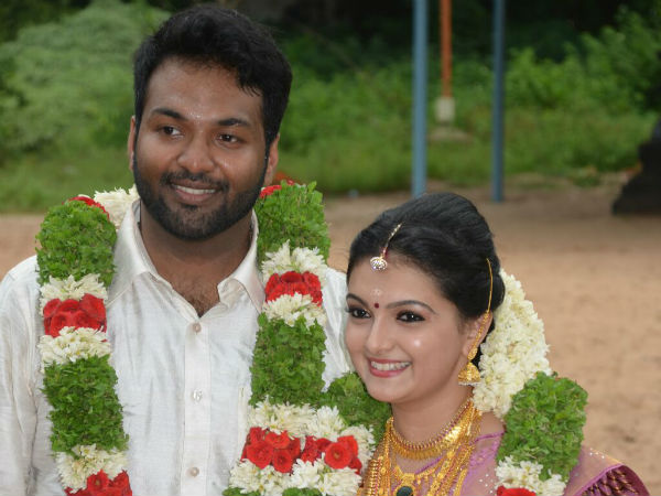 Actress Saranya Mohan blessed with a baby boy Actress Saranya Mohan blessed with a baby boy