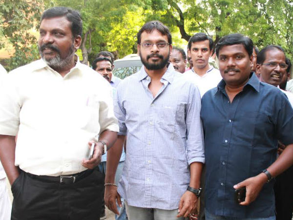 Thirumavalavan praises Joker Thirumavalavan praises Joker