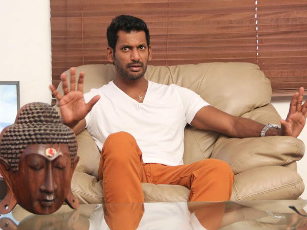 No Thala, Thapathy in Nadigar sangam's drama: Vishal No Thala, Thapathy in Nadigar sangam's drama: Vishal