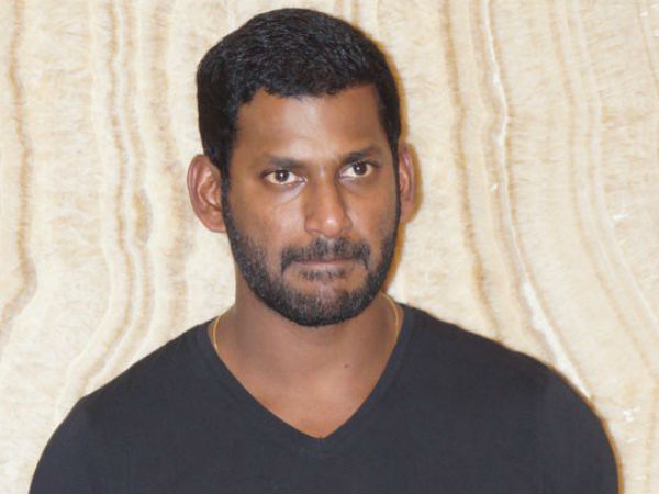 Vishal's aid to junior artist who attempted suicide Vishal's aid to junior artist who attempted suicide