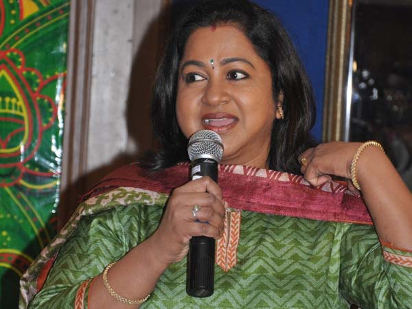 Radhika Sarathkumar's angry tweet on actors Radhika Sarathkumar's angry tweet on actors