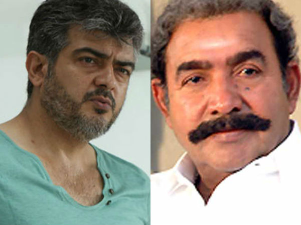 Vijayakumar thanked Ajith Kumar Vijayakumar thanked Ajith Kumar