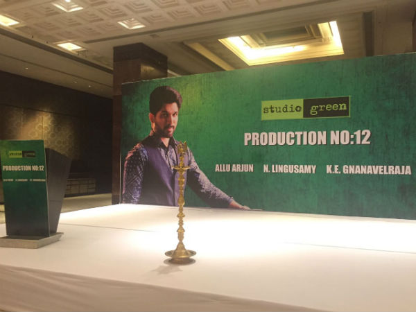 Lingusamy - Allu Arjun movie starts today Lingusamy - Allu Arjun movie starts today